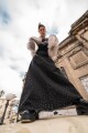 Falda Brilla Negro