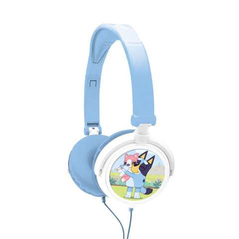 Auriculares 3D Estéreos Plegable con Cable Bluey Lexibook U