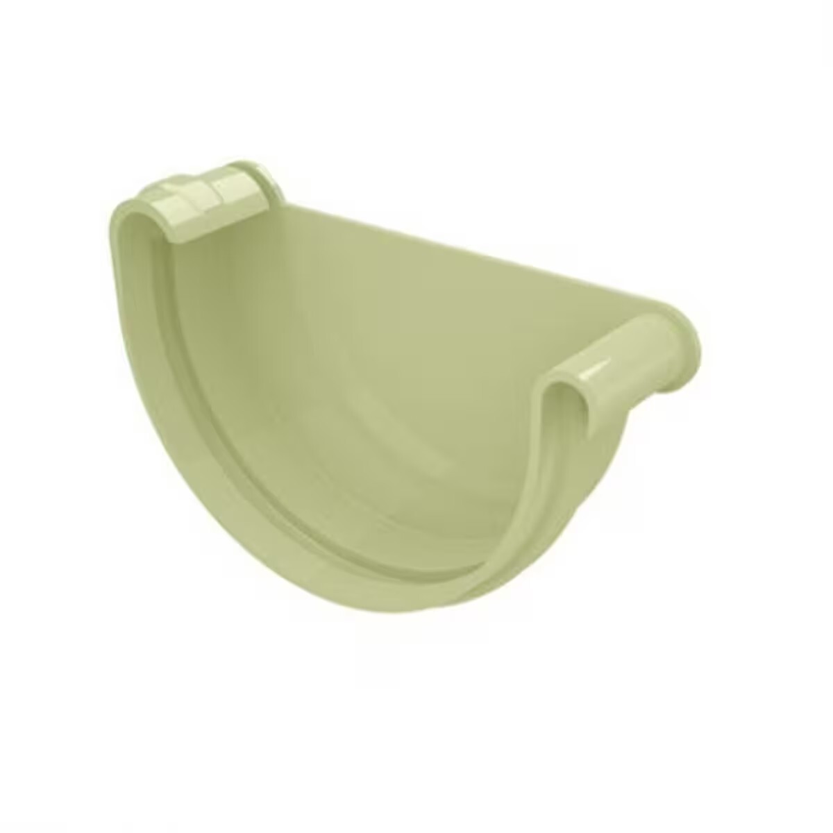 Tapa Derecha Beige Canaleta Aquapluv-tigre 