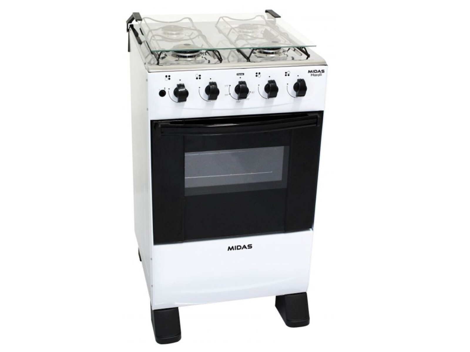 Cocina Midas a Gas 4H Moroti Encendido Electrico 