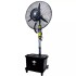 Ventilador De Pie Tokyo Fresh Industrial 26" Con Humidificador Opcional Ventilador De Pie Tokyo Fresh Industrial 26" Con Humidificador Opcional