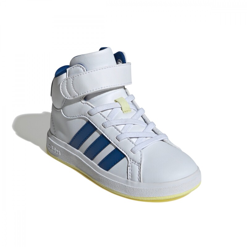 Zapatillas Grand Court Mid de Niños Blanco
