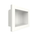 NICHO DE EMPOTRAR PARA DUCHA BLANCO PEQUEÑO 30,3X22,4 CM Nicho De Empotrar Para Ducha Blanco Pequeño 30,3x22,4 Cm