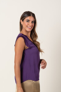 BLUSA FEDRA Violeta