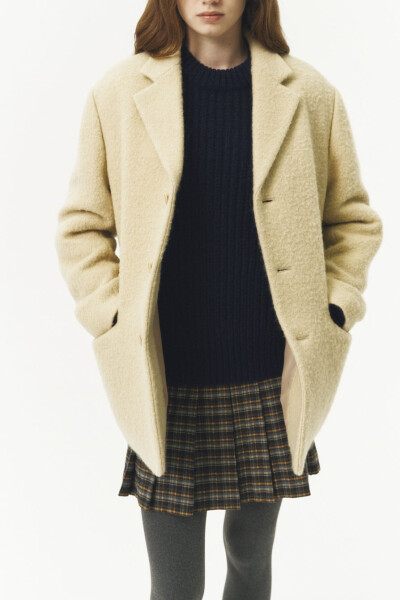 CHAQUETA Manteca