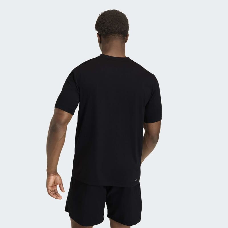 Remera Adidas Essentials Feelready Negro