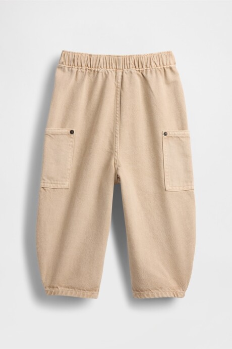 Jean Barrel Color Toddler Niño Bedrock V2