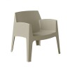 Silla Sillón de Exterior Master Marron