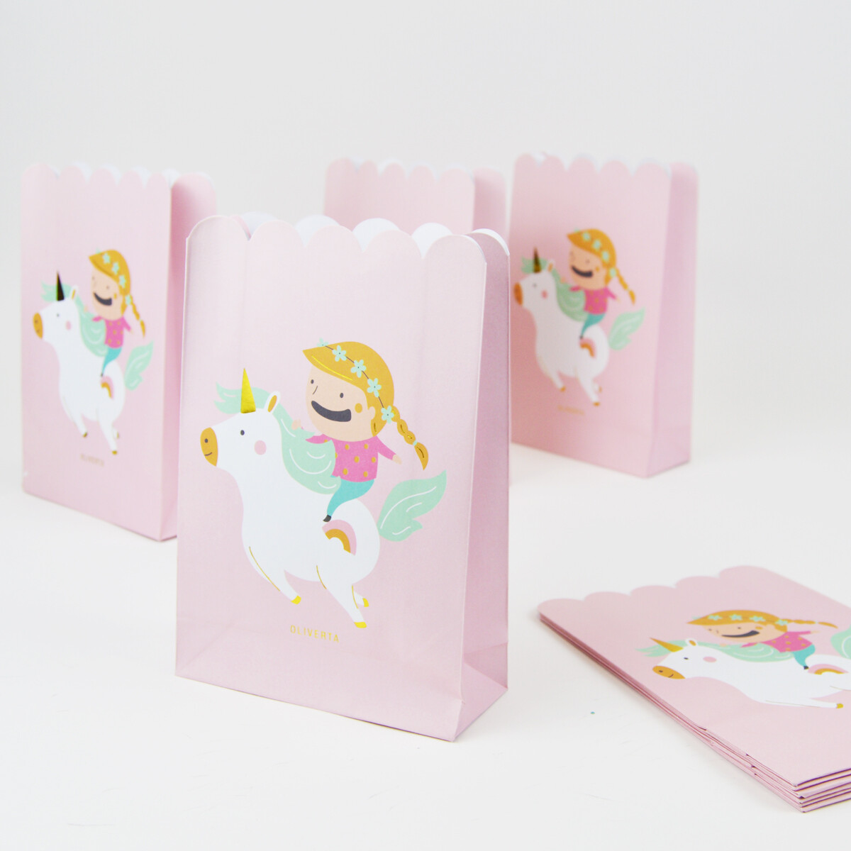 Bolsas Para Sorpresitas De Princesas 