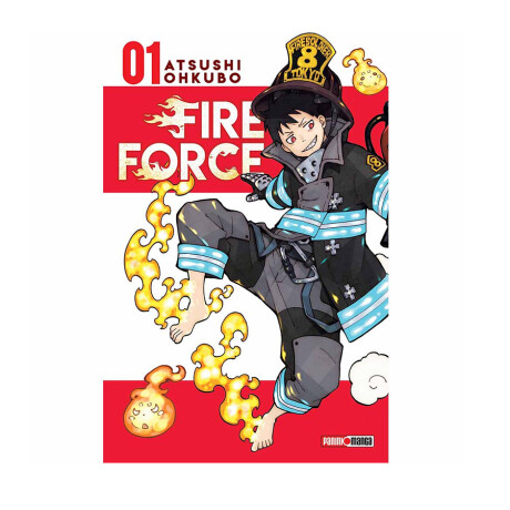 Fire Force Vol. 01 Fire Force Vol. 01