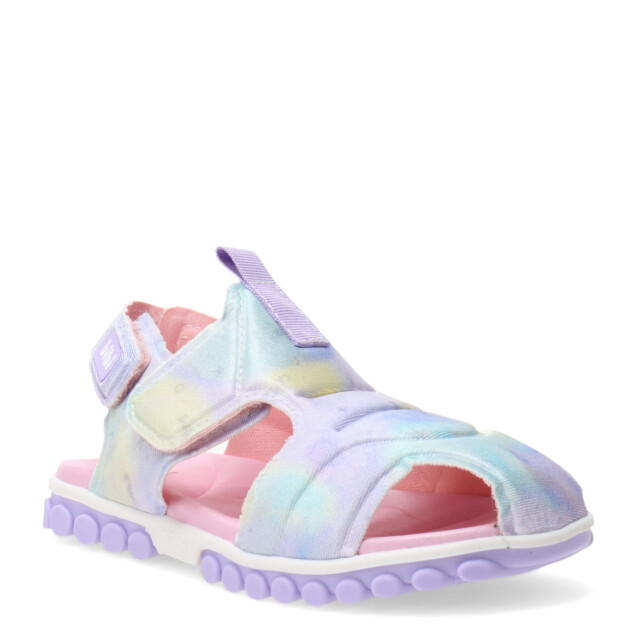 Sandalia de Niños Bibi Roller Sport Sand Lila - Estampado