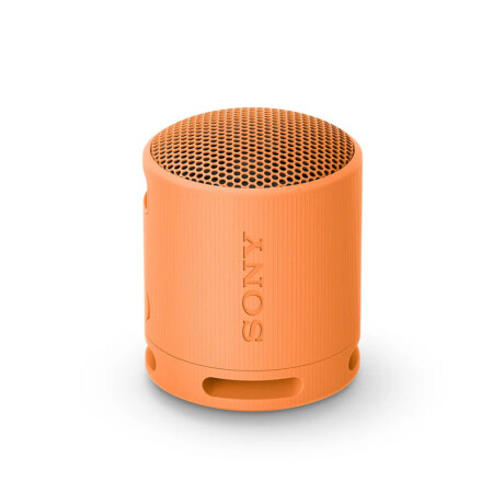 Parlante Inalámbrico Portatil Sony SRS-XB100 Naranja