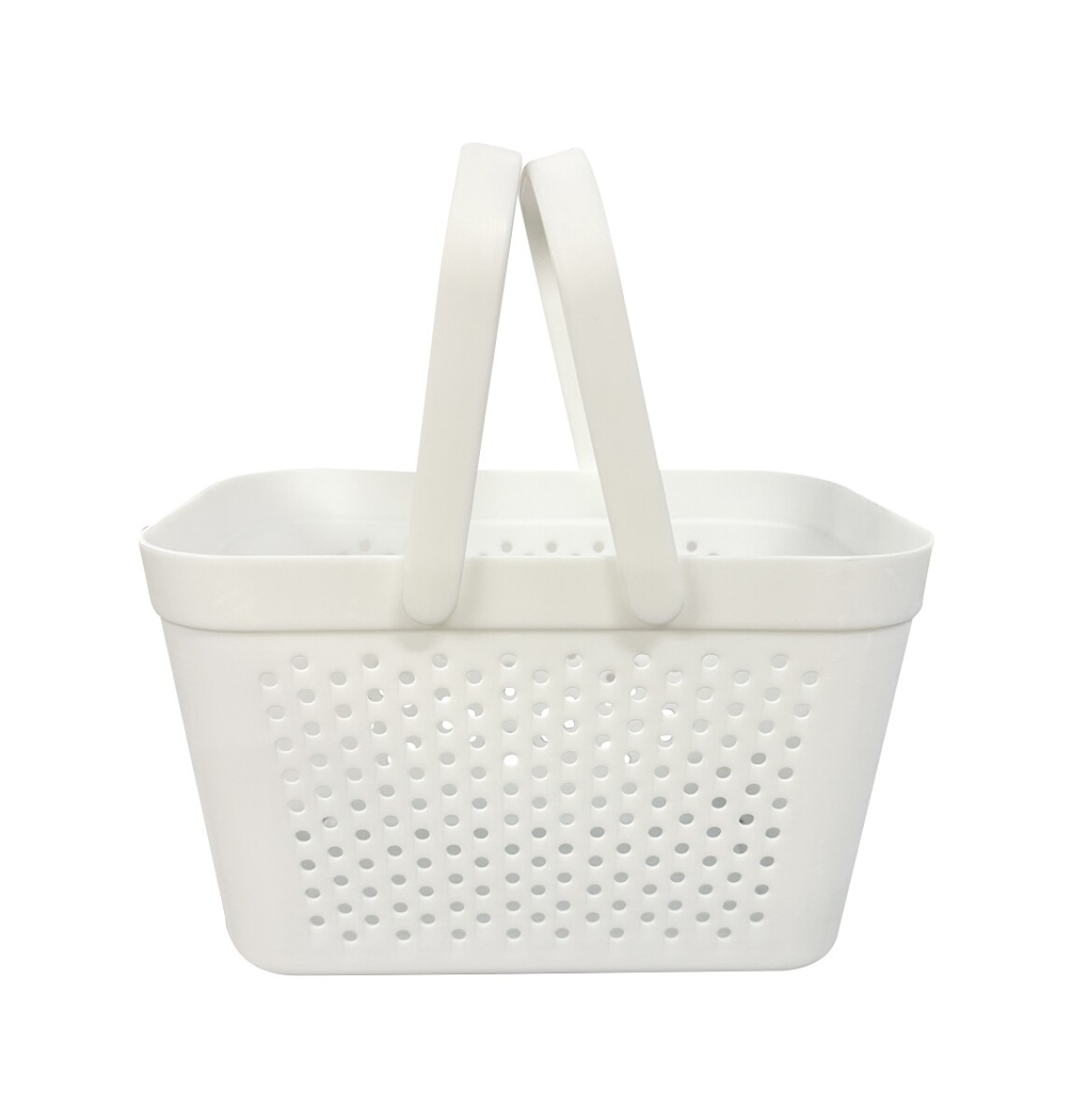 Organizador con asas - blanco 