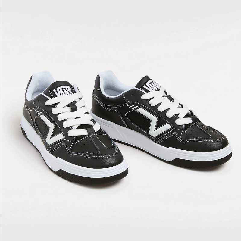 Championes VANS UPLAND de Hombre - VN000D25BZW Negro-blanco