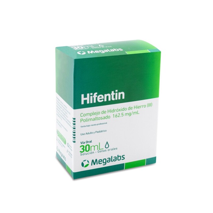 HIFENTIN GOTAS FR. X 30 ML. única