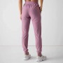 Leggings Jogger Cloud Jersey Mujer Mushroom Mauve Heather
