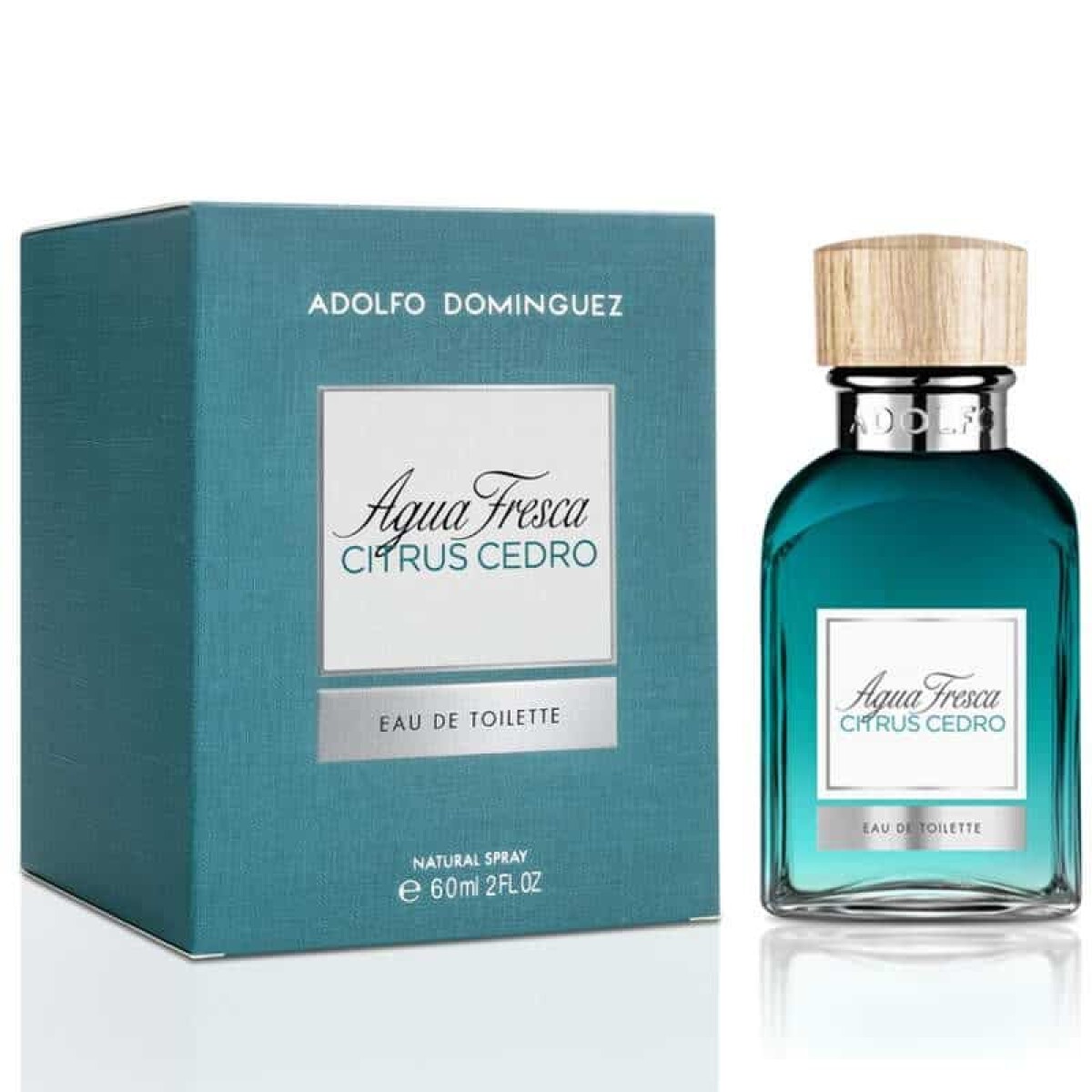 Perfume Adolfo Dominguez A D Agua Fresca Citrus Cedro Edt 