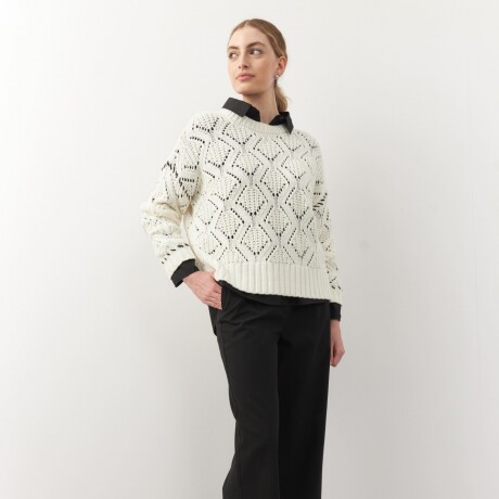 SWEATER ORAZIA Hueso