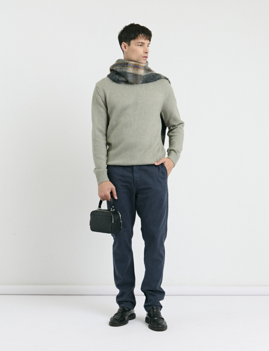 080321 PANTALON HARRY Azul Oscuro