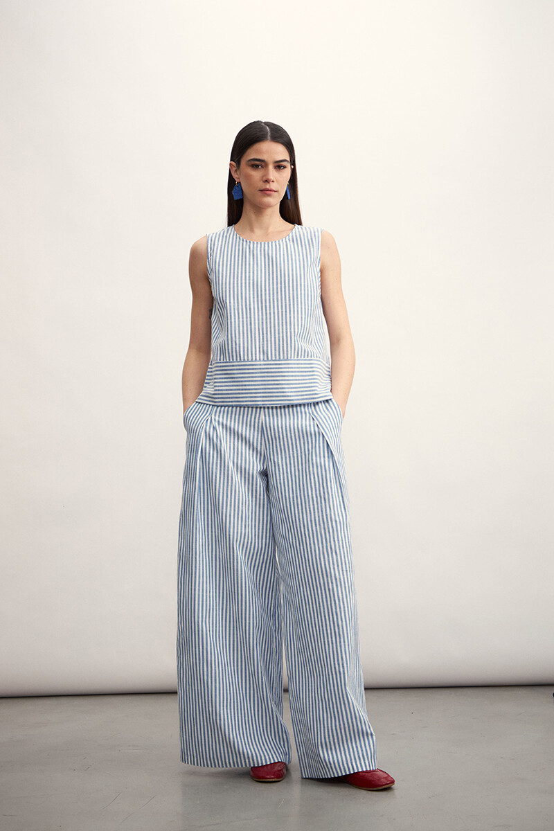 Pantalon Rita - Azul 