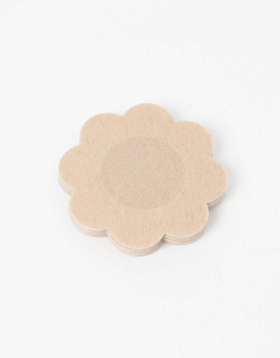 Set De Pezoneras Adhesivas - Rosa Piel 