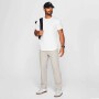 Polo Manga Corta The 24-7 Tee Curved Hem Hombre Classic White