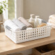 Set x2 Cesto calado M 30 x21,5 x8 cm BLANCO
