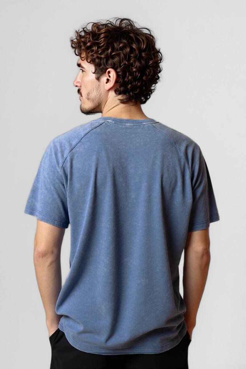 Remera Leon Azul