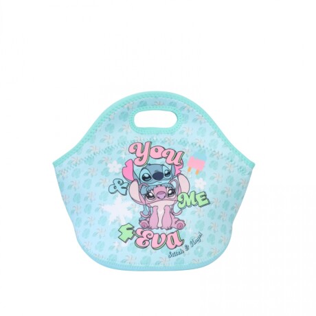 Lunchera Neopreno brio Disney Stitch & Love