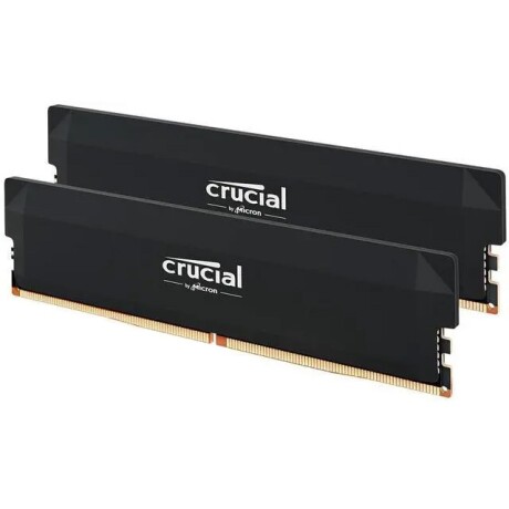 Memorias Crucial Pro Gamer DDR5 32GB (16GB X2) 6400MHZ 001
