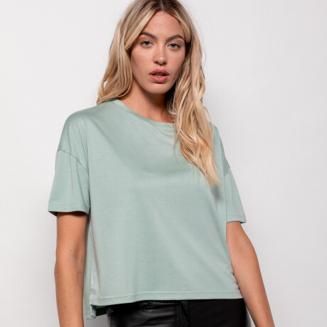 REMERA RAMIRA Verde Agua