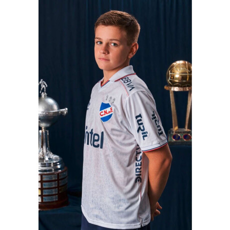 Remera Camiseta Oficial Oficial 2026 de Niños Blanco