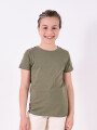 REMERA MIX COLOR VERDE MELANGE