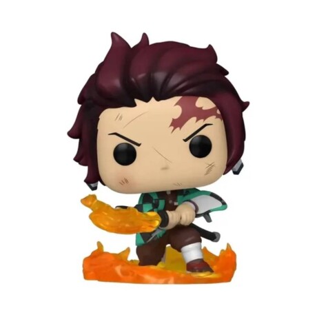 Tanjiro Kamado Solar Breathing - Demon Slayer (Exclusivo - Chase) - 874 Tanjiro Kamado Solar Breathing - Demon Slayer (Exclusivo - Chase) - 874