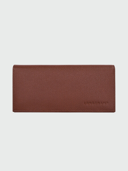LONGCHAMP - Le Foulonné Long Continental Wallet Alta Automática