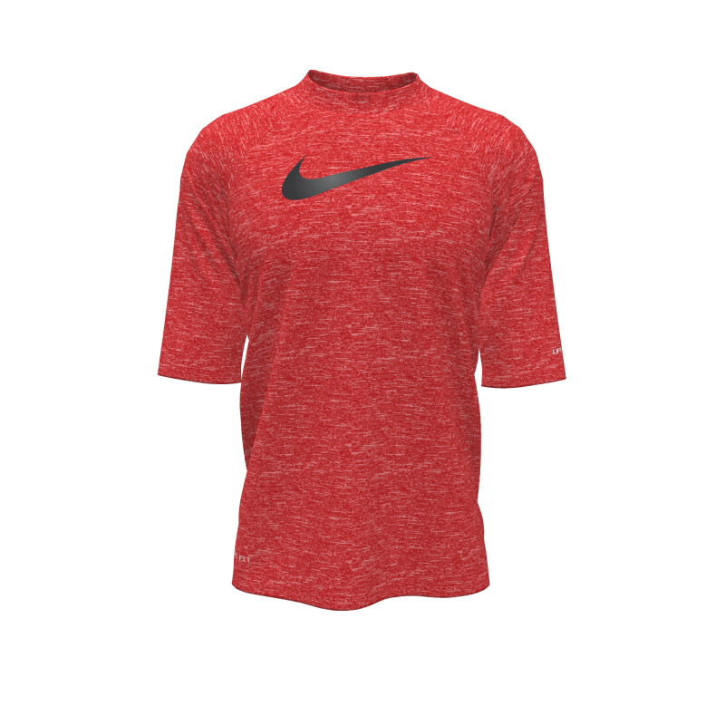 Remera Nike Short Sleeve Hydrogu de Niño Rojo