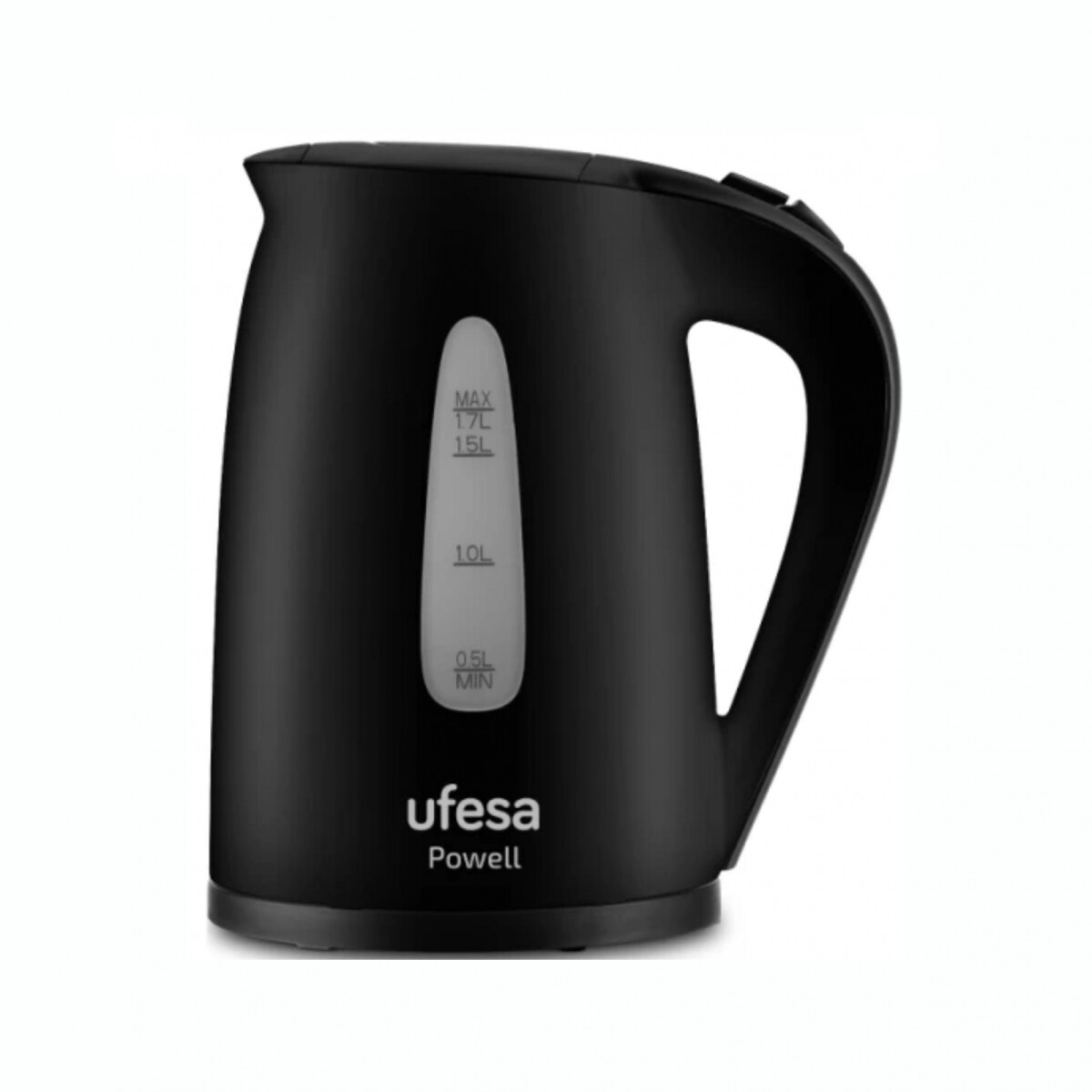 Jarra Eléctrica UFESA Black Powell 2200W Capacidad 1,7L 