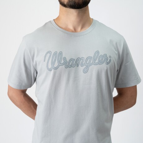 Remera Wrangler de Hombre - ROPE LOGO - WM5506URCZ Sin color