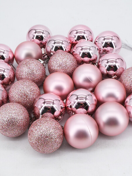 CHIRIMBOLOS SET 24PCS ROSE