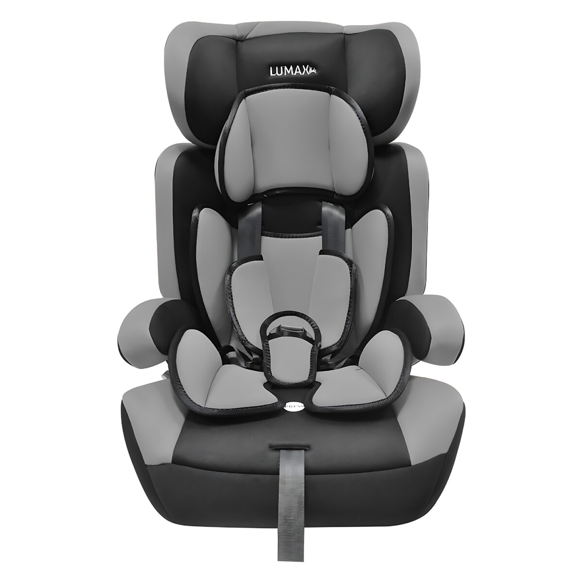 Silla para Auto Booster 3 en 1 Next Generation Lumax Kids - Gris 
