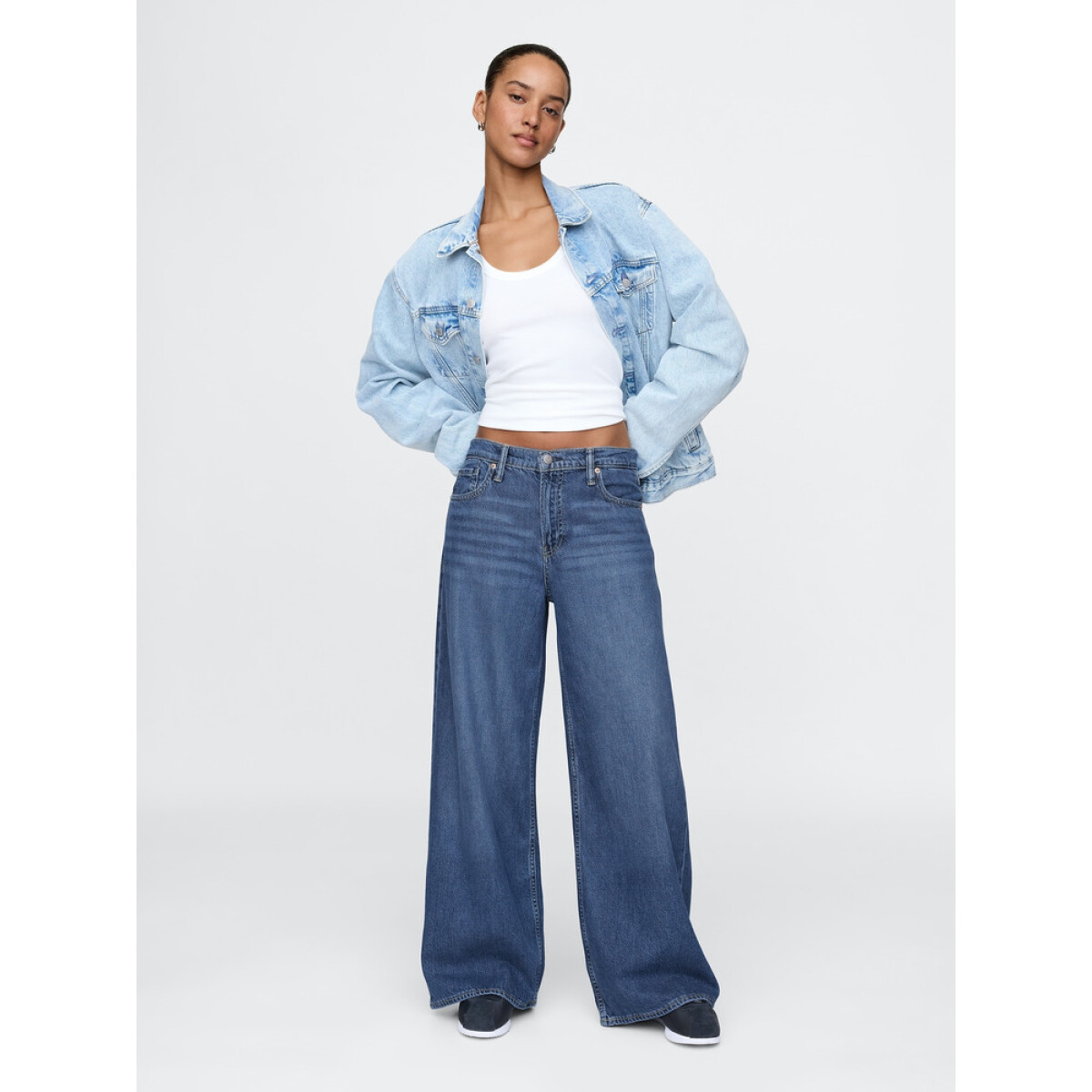 BAGGY MR MED TALIA MEDIUM INDIGO 21 33REG - MEDIUM INDIGO 21 