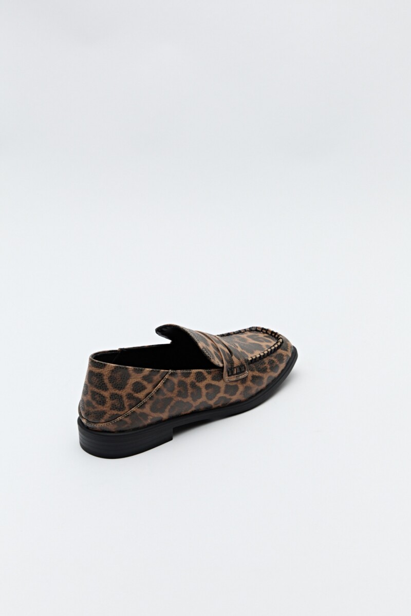 MOCASIN FAZERA Animal Print