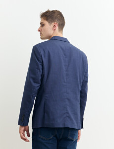 110577 SACO HARRINGTON LABEL Azul