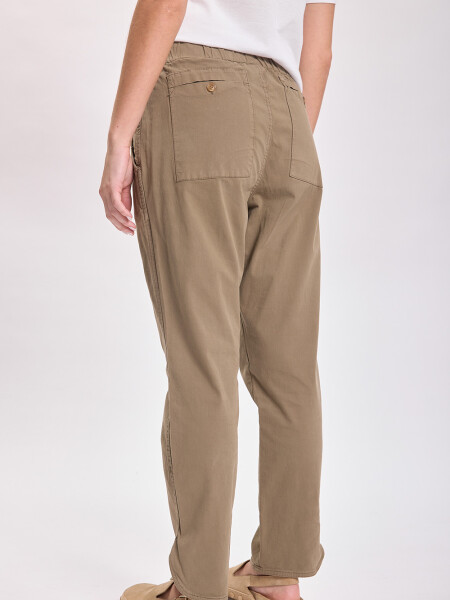 Pantalón casual Verde