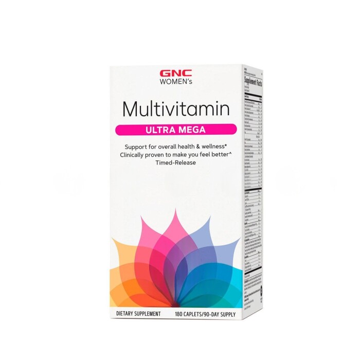 WOMEN'S ULTRA MEGA GNC FR. X 180 TABL. única