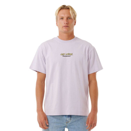 Remera MC Rip Curl Quest Lockup Blanco