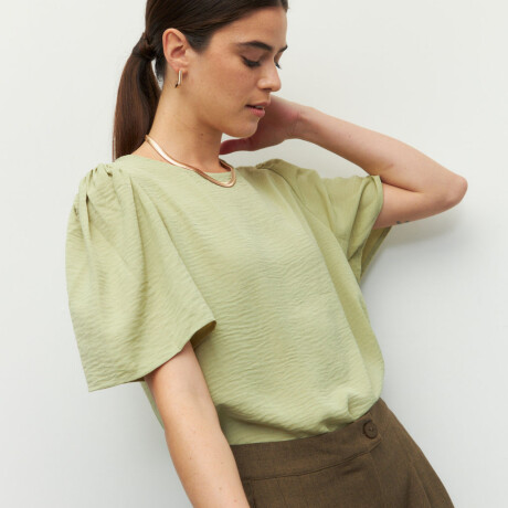 TOP FERRADURA Verde Seco
