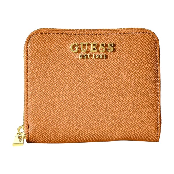 MONEDERO GUESS LAUREL SLG ZG850037 Marrónuniforme