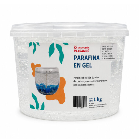 Parafina en gel 1Kg Parafina en gel 1Kg