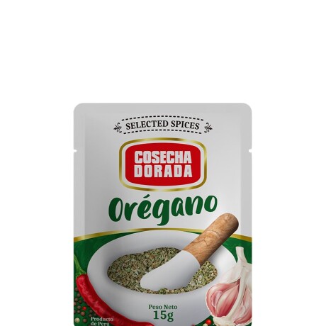 Orégano Cosecha Dorada 15g Orégano Cosecha Dorada 15g